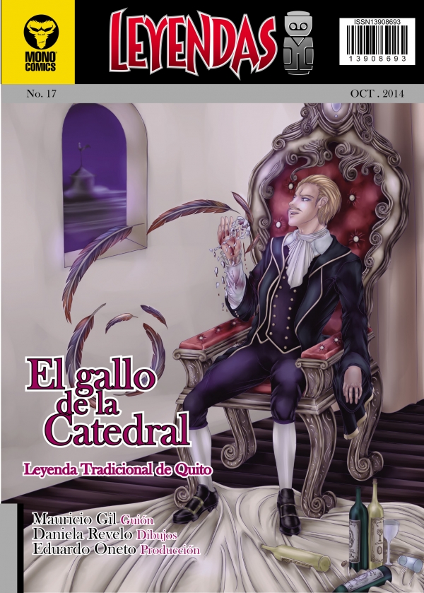 PORTADA GALLO DE LA CATEDRAL curvas