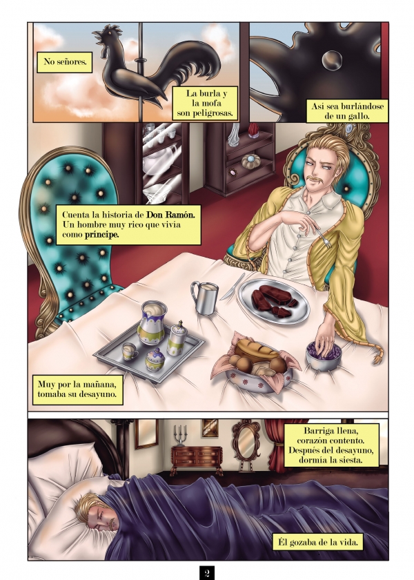 PORTADA GALLO DE LA CATEDRAL curvas