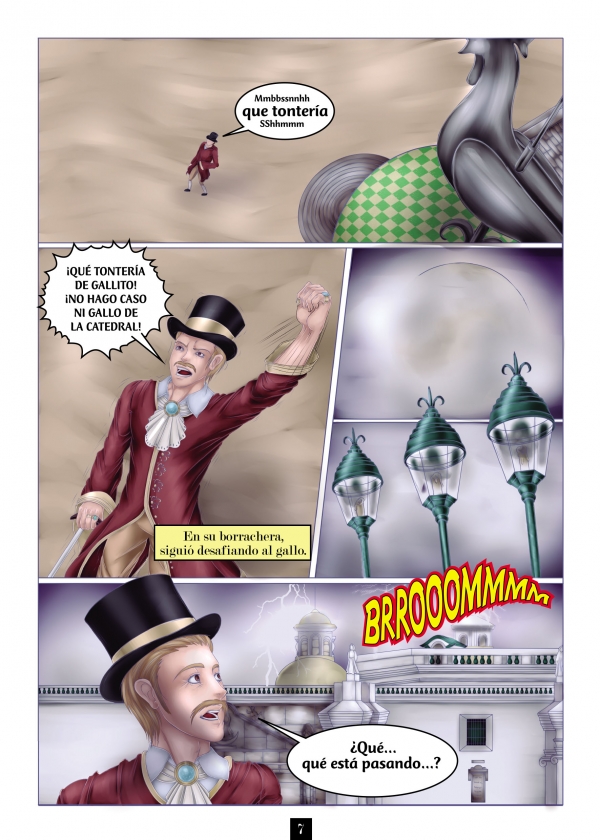 PORTADA GALLO DE LA CATEDRAL curvas