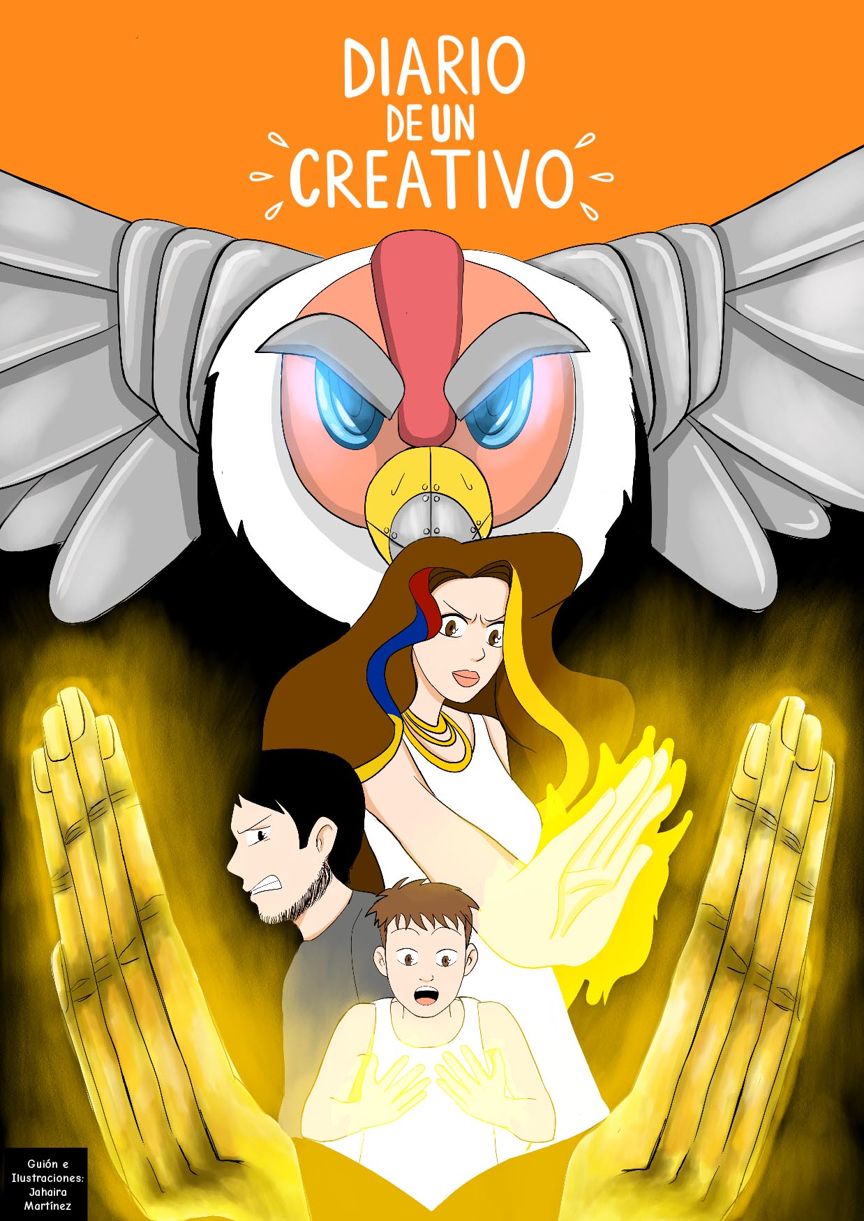 COMIC DIARIO DE UN CREATIVO TERMINADO